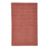 TODAY Tapis De Bain Uni En Coton Rouge 50×80 Cm en ligne vente 20