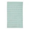 Livraison rapide TODAY Tapis De Bain Uni En Coton Vert 50×80 Cm 11