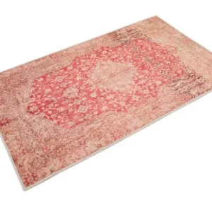 économies garanties Wecon Home Tapis De Bain Vintage Tons De Rouge 60×100 15