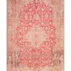 Wecon Home Tapis De Bain Vintage Tons De Rouge 70×120 boutique en ligne 22