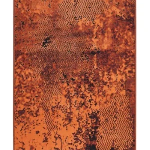 magasin en ligne Wecon Home Tapis De Bain Vintage Tons Orangé 60×100 18