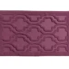 en solde Becquet Tapis De Bain Violet 60×120 En Coton 20