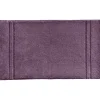 Becquet Tapis De Bain Violet Raisin 60×60 En Coton mode pas cher 17