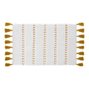 Five Simply Smart Tapis De Salle De Bain Coton Terracotta 50x75cm authentiques 18