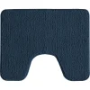 GUY LEVASSEUR Tapis De Toilette En Polyester Uni Marine 50x40cm vente en ligne pas cher 16