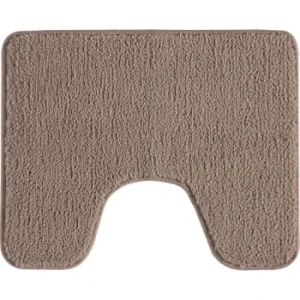 nouveau produit GUY LEVASSEUR Tapis De Toilette En Polyester Uni Anthracite 50x40cm 12