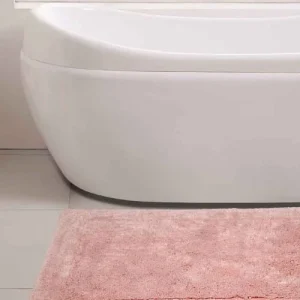 en france Sensei Maison Tapis Doux & épais De Bain Ou D’intérieur Poudre 60×100 Cm 12